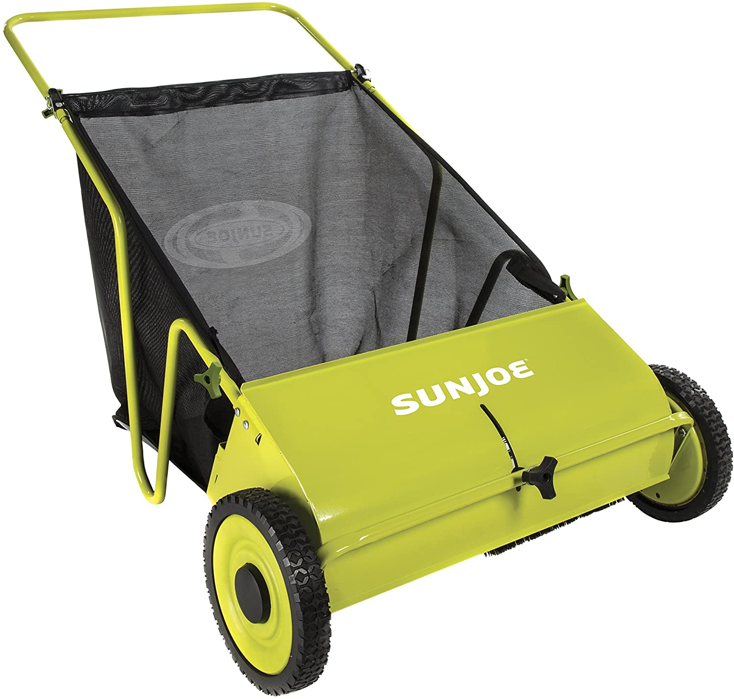 Sun Joe SJSW26M Manual Push Lawn Sweeper