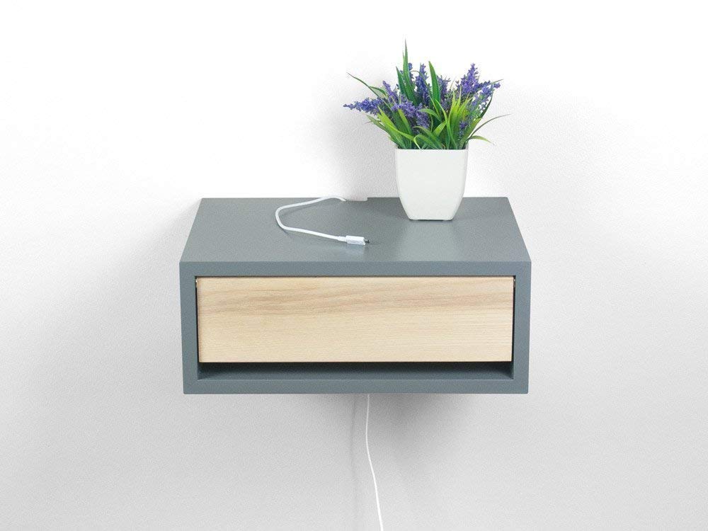 Contemporary Floating Nightstand