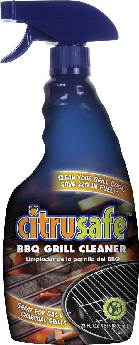 Grill Cleaning Spray – Bbq Grid and Grill Grate Cleanser by Citrusafe
