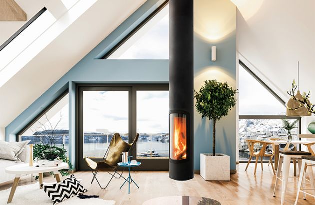 Slimfocus Fireplace