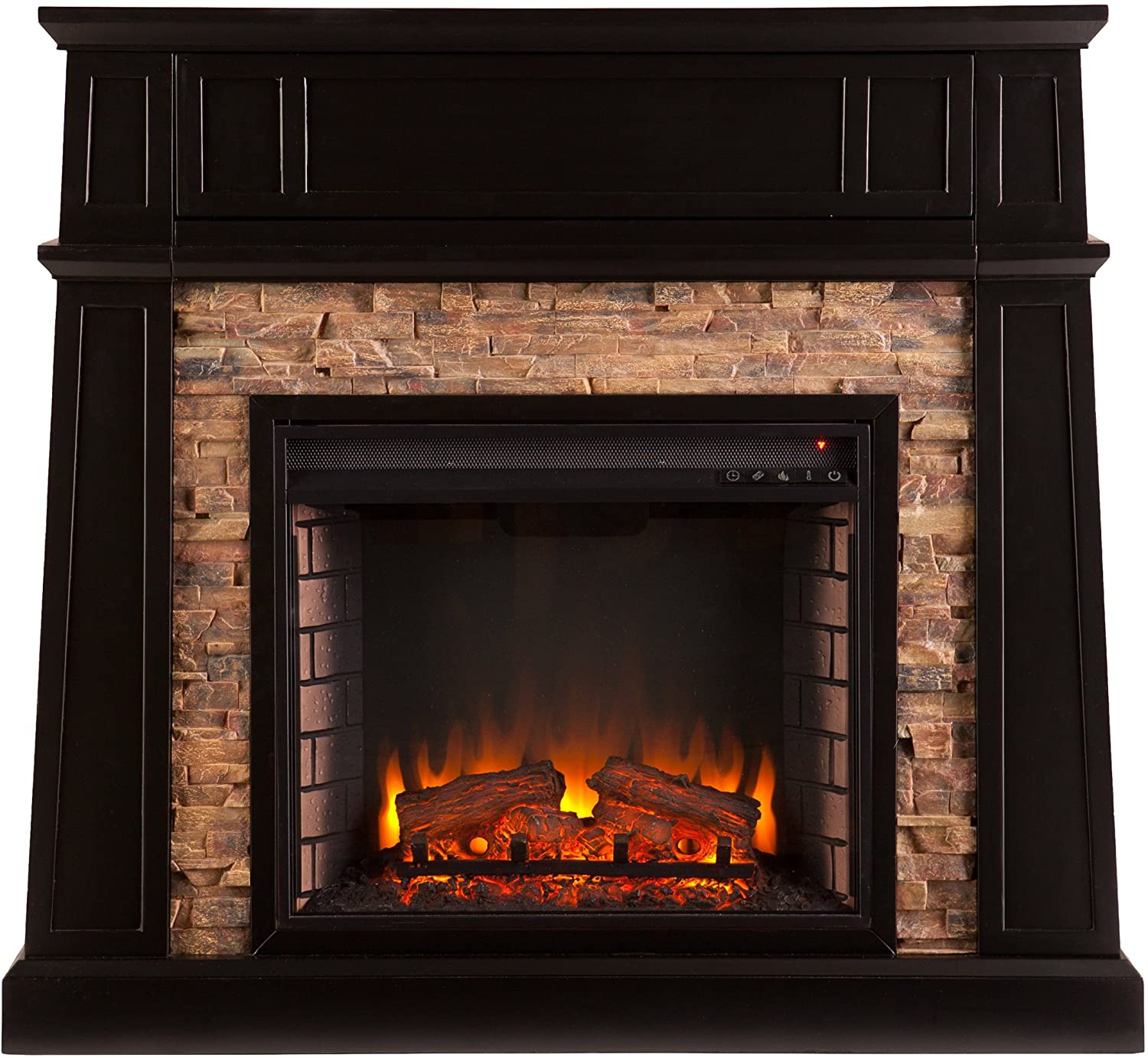 Sei Furniture Media Electric Fireplace