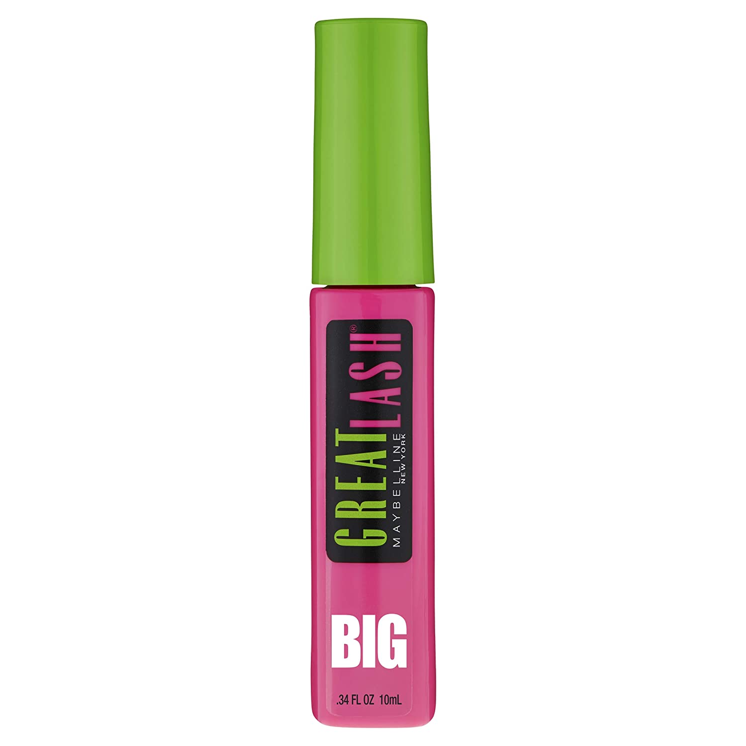Maybelline Great Lash Blackest Black Mascara