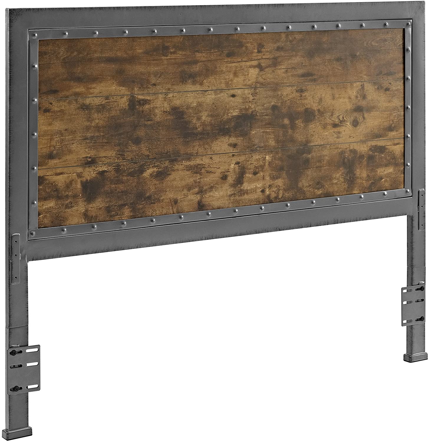 Walker Edison Furniture Company WE Furniture Bed/Headboard, Queen