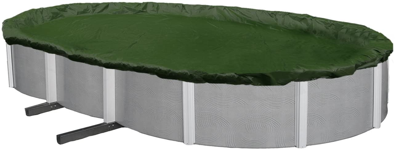 Blue Wave Silver Foot Oval Cover Blue Wave Silver Foot Oval Cover