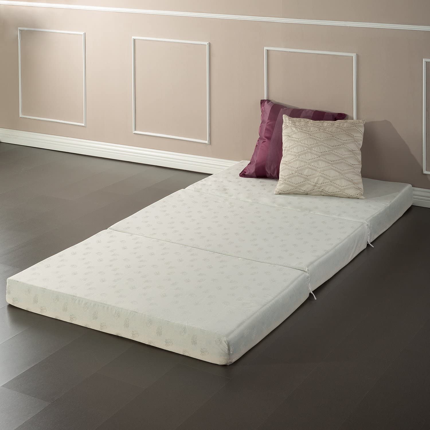 Sleep Master Memory Foam 4 Inch Tri-Fold Comfort MatSleep Master Memory Foam 4 Inch Tri-Fold Comfort Mat