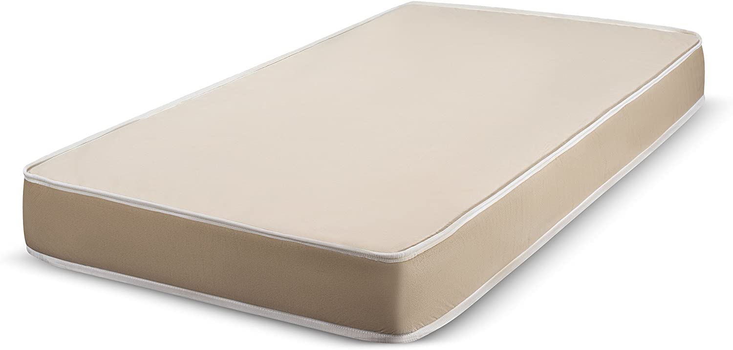 FORTNIGHT BEDDING 5-inch Foam Mattress with Durable Fabric Cover
