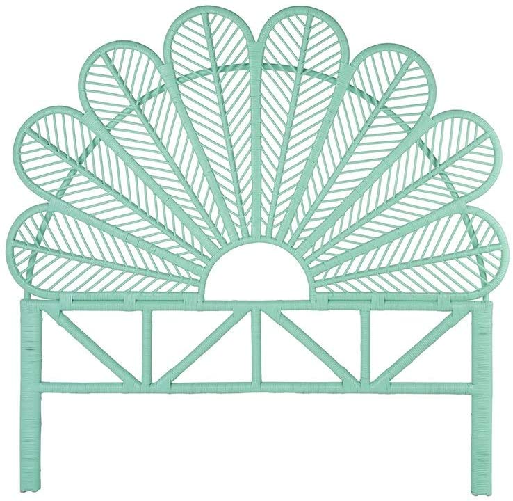 Kouboo Rattan Headboard, California King