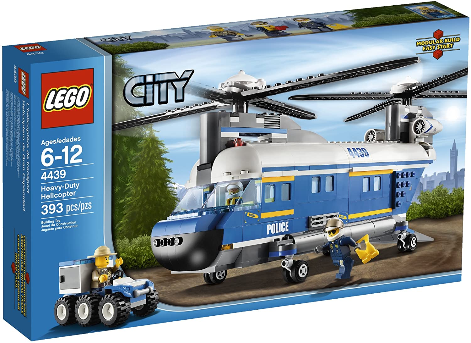 Lego City Police Heavy-lift Helicopter