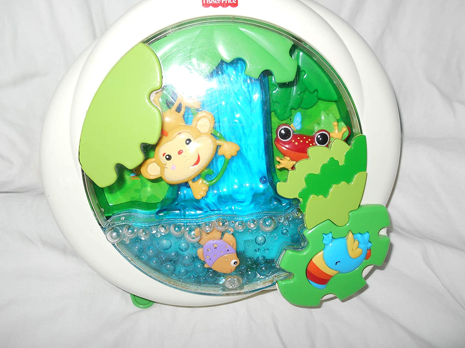 Fisher-price Rainforest Waterfall Peek-a-boo Soother