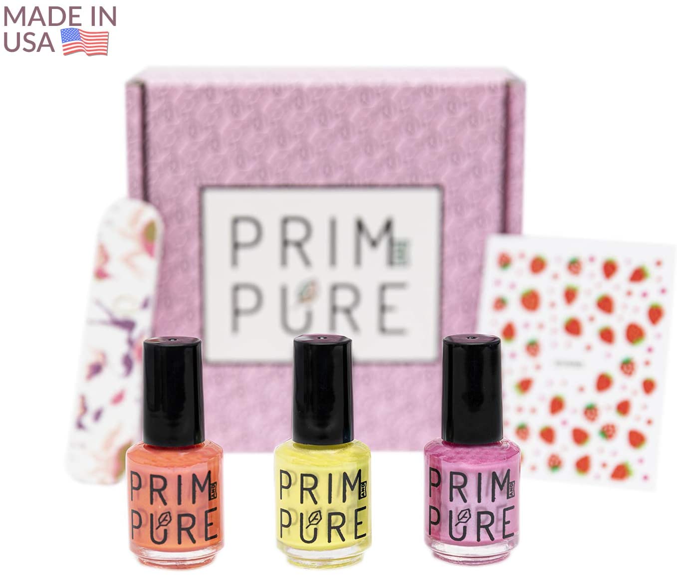 Prim and Pure Nail Polish for Children