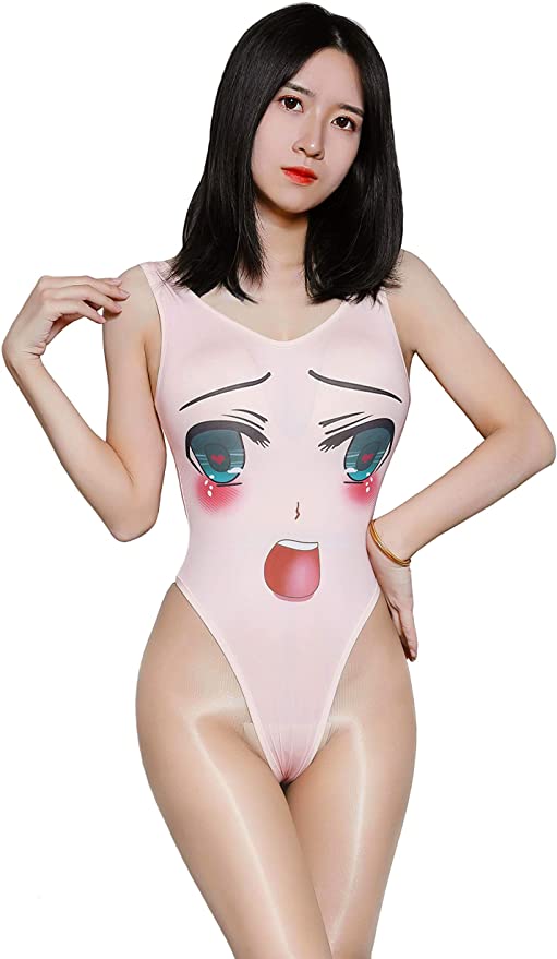 Lucky2buy Women's Cute D.va Cosplay High Cut Leotard Lingerie One-piece Bodysuit Teddy Lucky2buy Women's Cute D.va Cosplay High Cut Leotard Lingerie One-piece Bodysuit Teddy