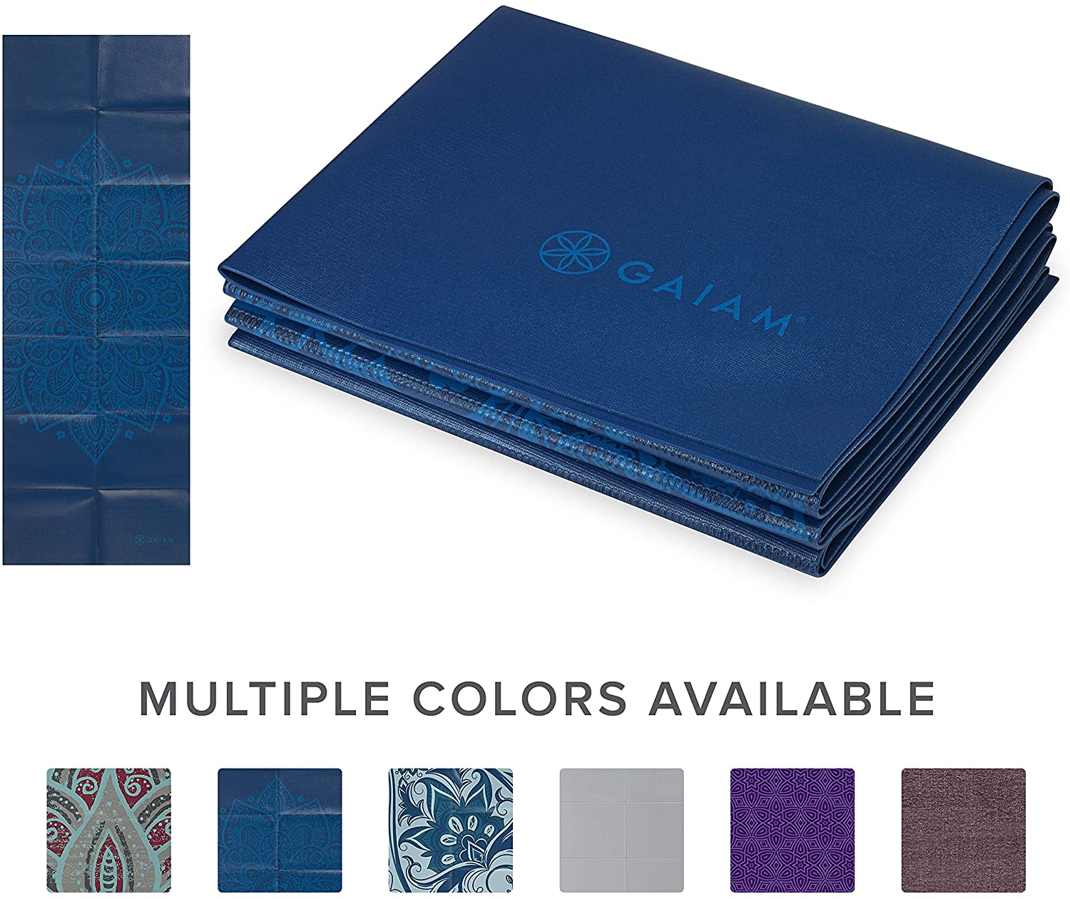 Gaiam Foldable Yoga Mat