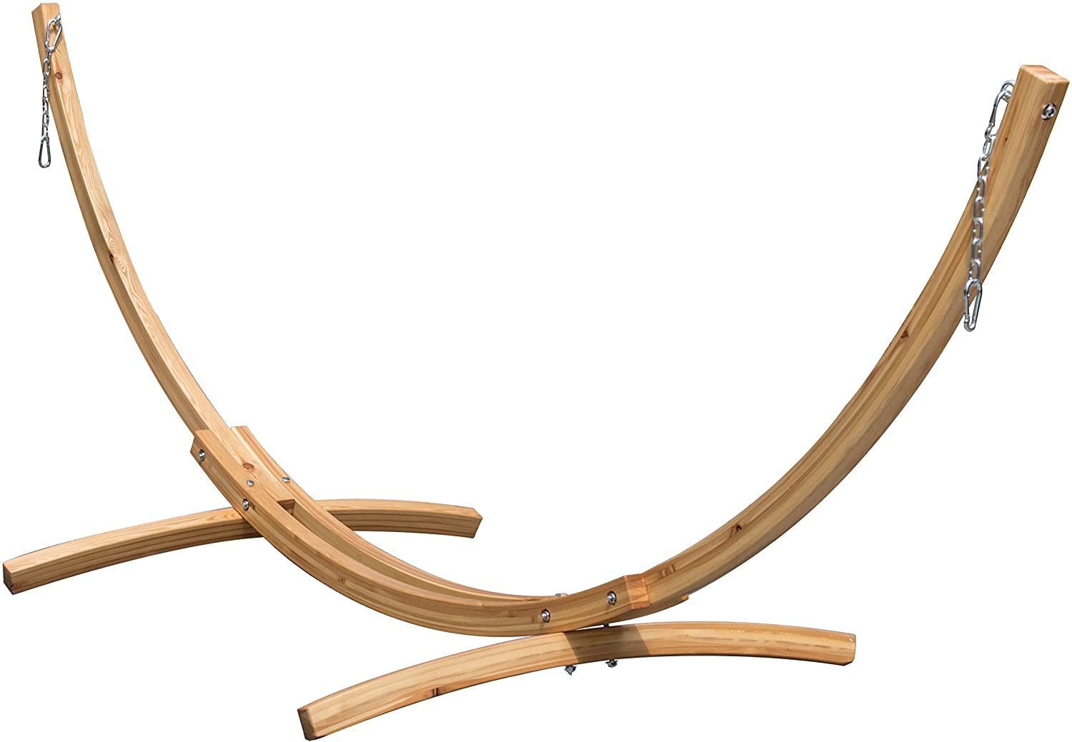 Lazy Daze Hammocks 10 Foot Pine Hardwood Arc Frame Hammock Stand