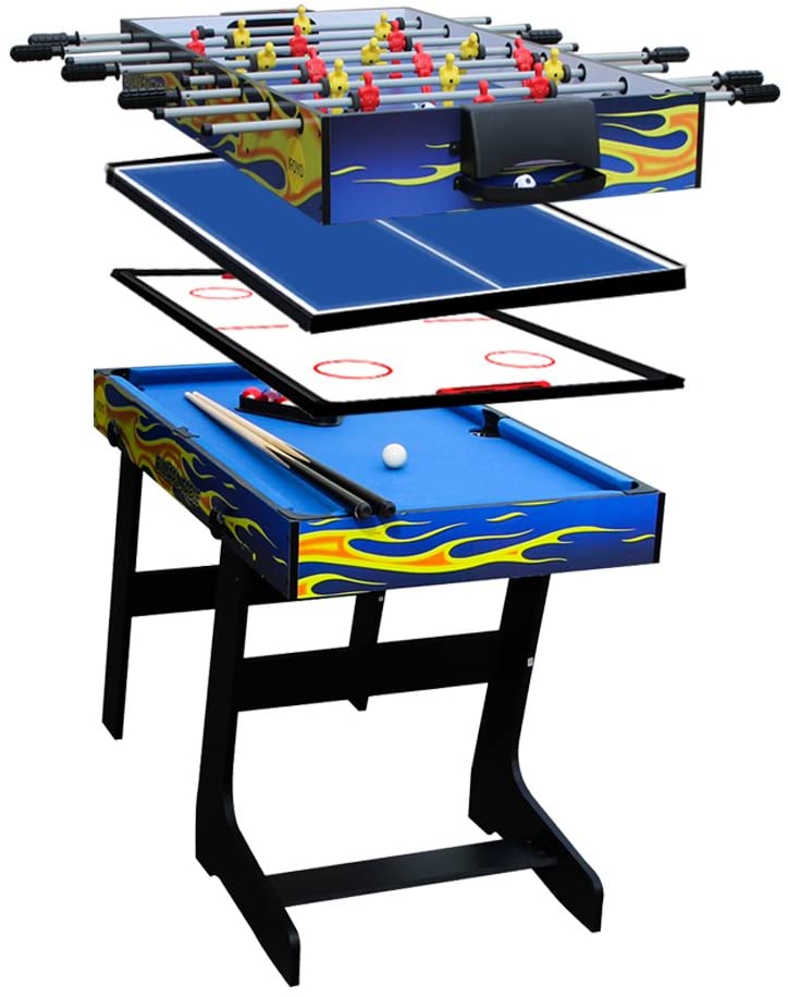 Ifoyo 48’’ Multi-function 4 in 1 Combo Game Table