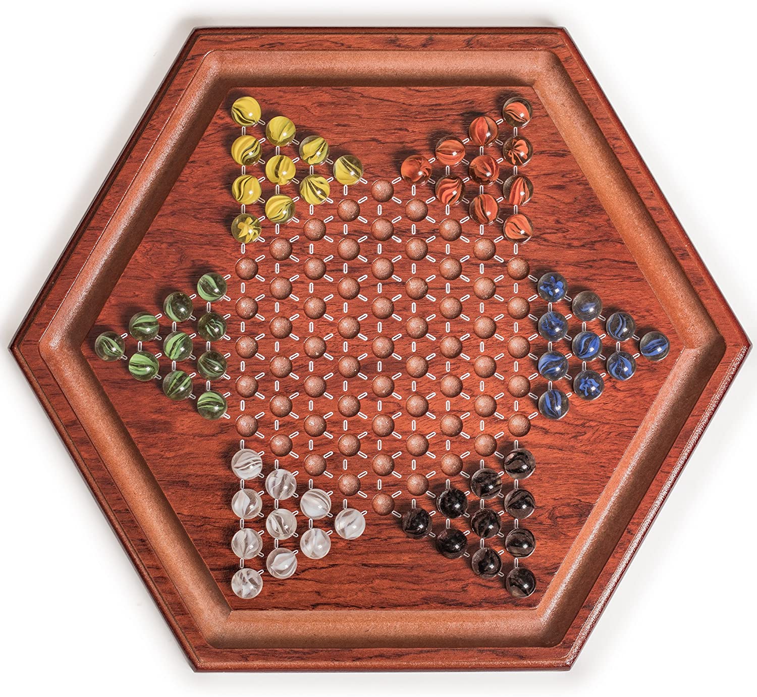 Best Chinese Checkers Board Game Set [2024] Chinese Checker Games