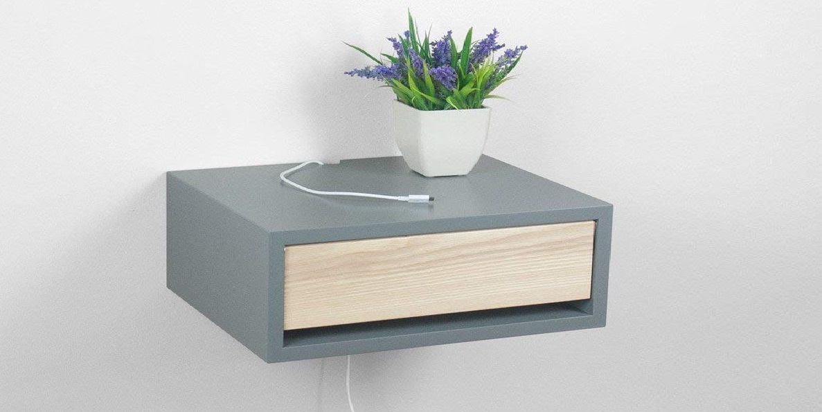 Best Wall Mounted Nightstand (Bedside Table) Review
