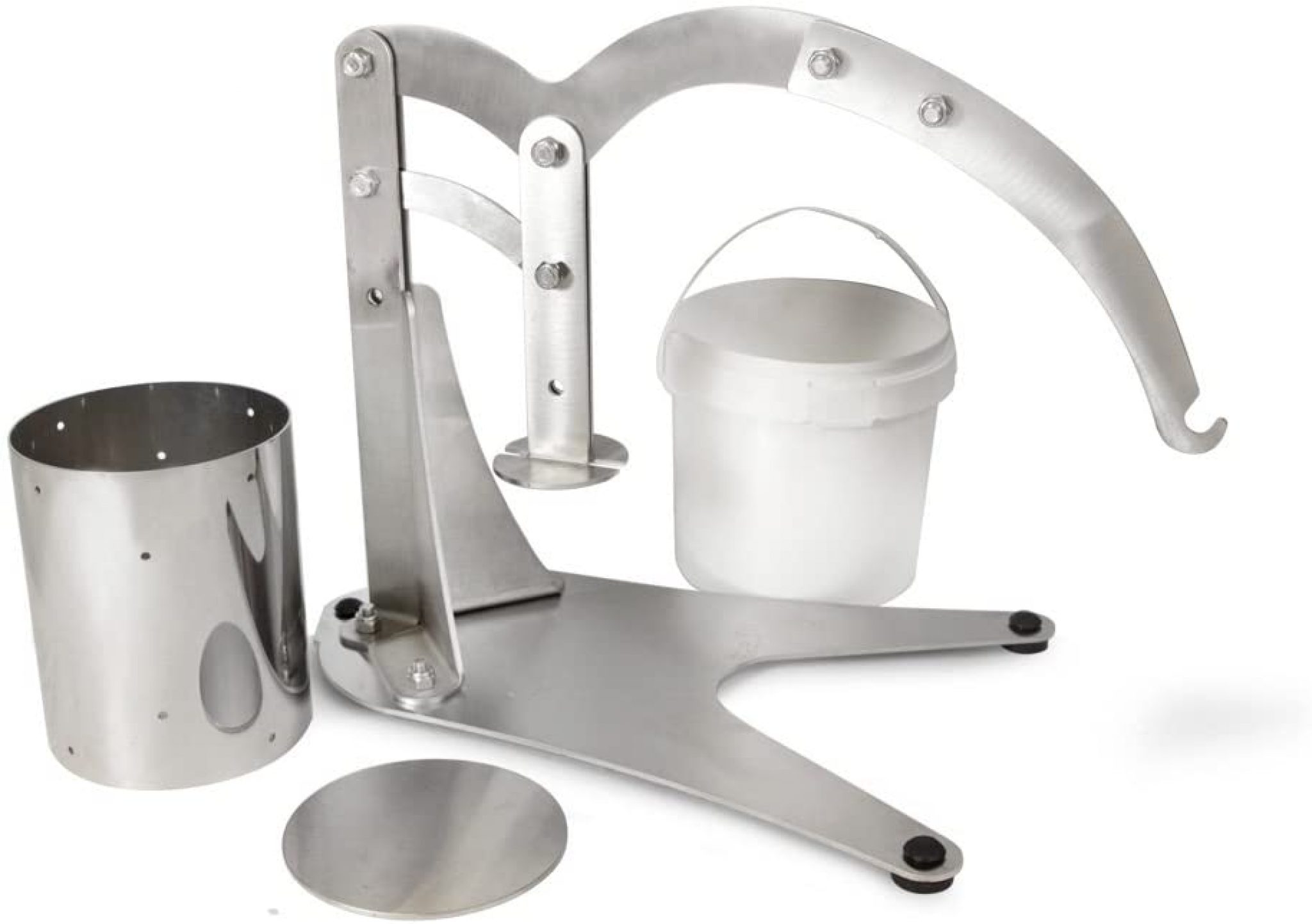 Best Cheese Press [2022] Top Homemade Cheese Presses [Reviews]