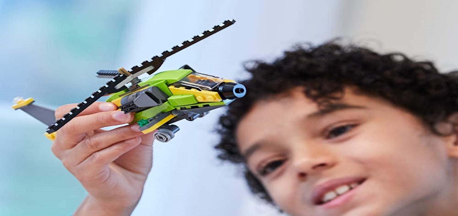 Best Lego Helicopter Set