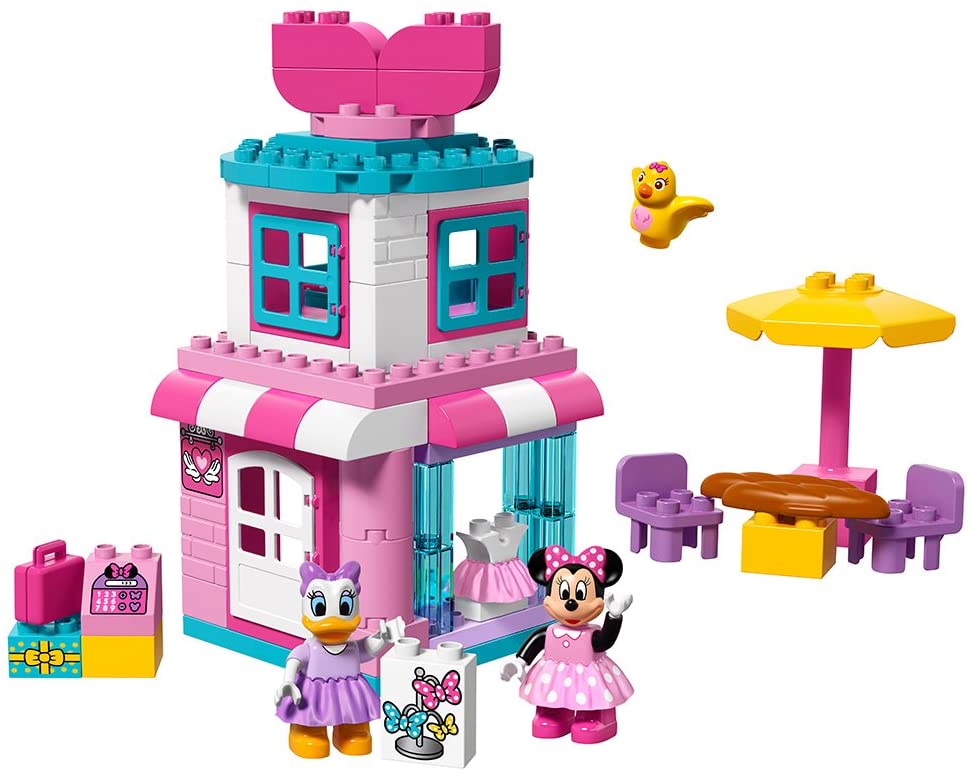 LEGO DUPLO Brand Disney Minnie Mouse Bow-Tique 10844 Building Kit