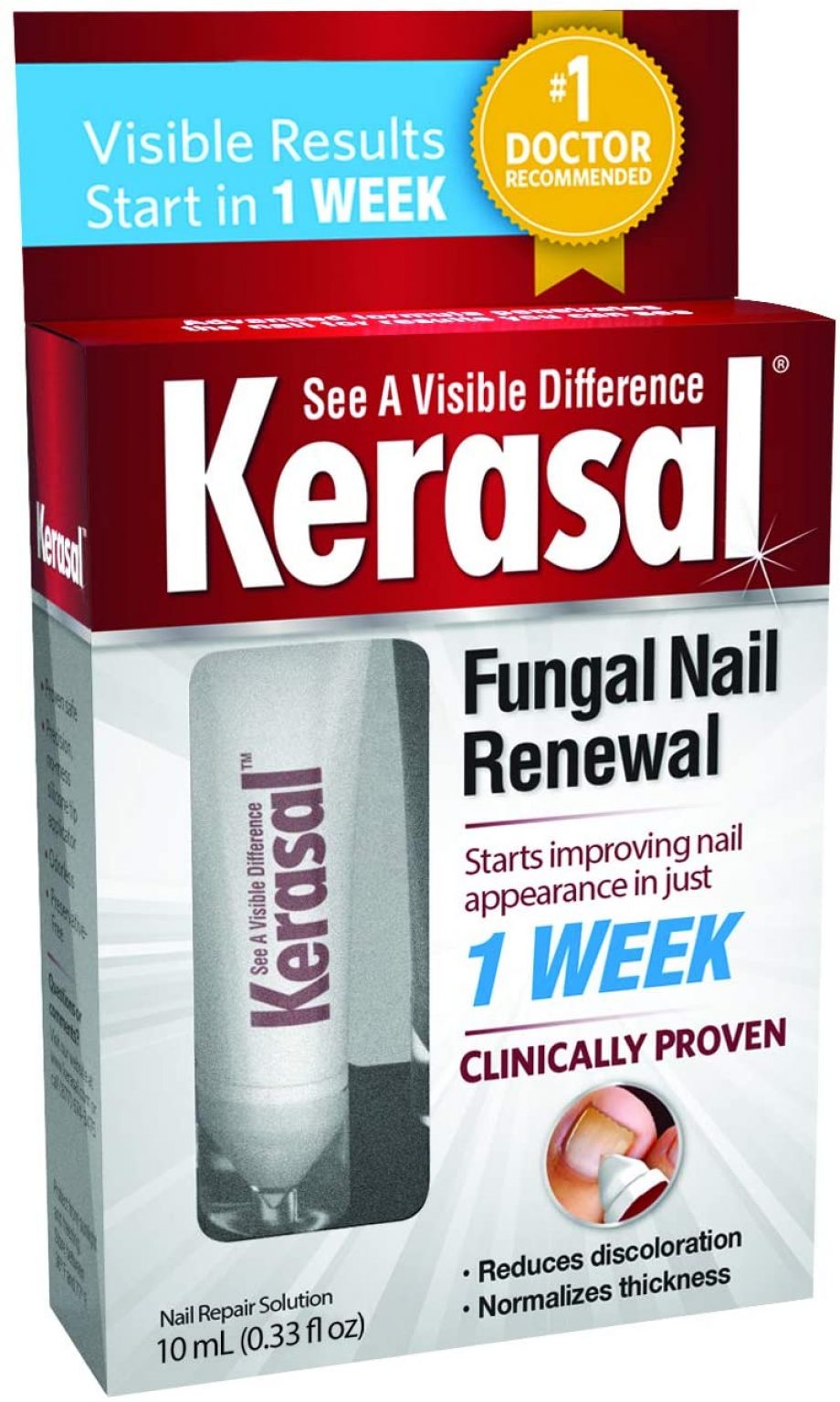 Kerasal [Review] Fungal Nail Renewal Treatment [2022]