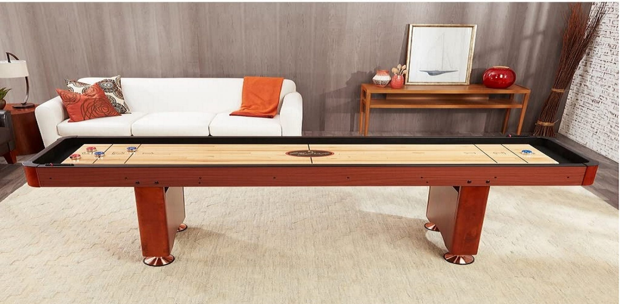 Best Shuffleboard Table [2022] Top Home Shuffleboards Tables [Reviews]