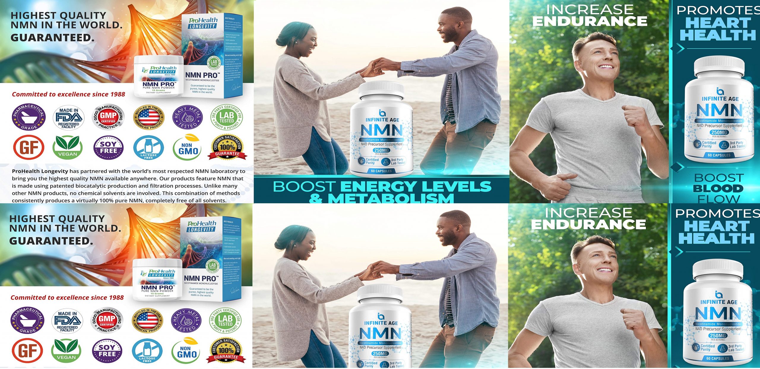 Best Nmn Supplement (Nicotinamide Mononucleotide)