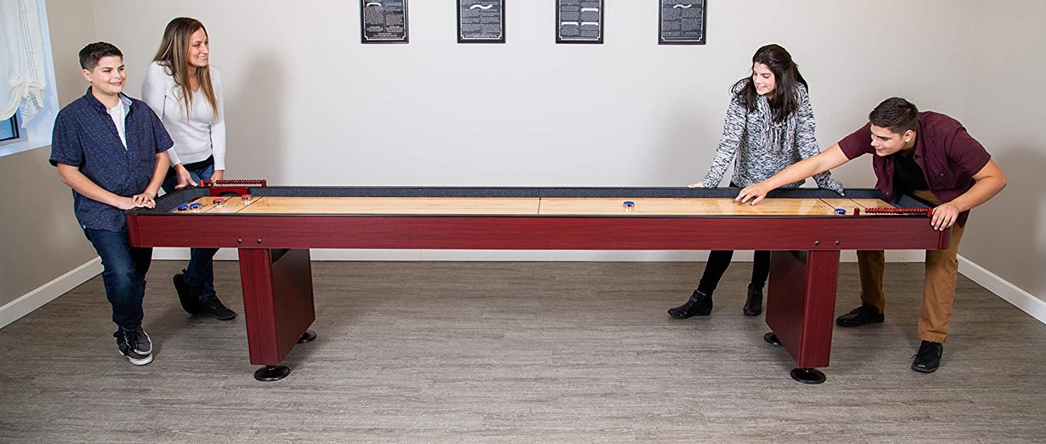 Best Shuffleboard Table [2022] Top Home Shuffleboards Tables [Reviews]
