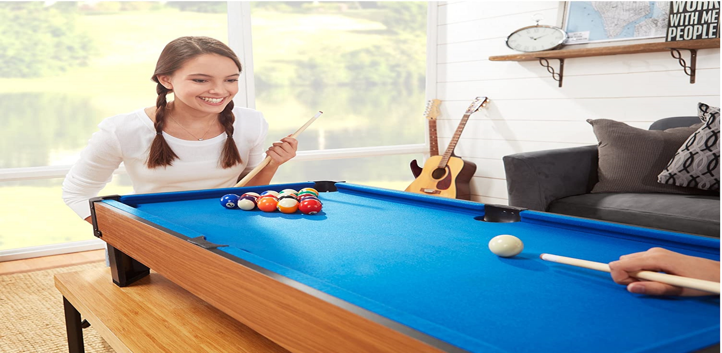 Best Mini Pool Table [2022] Top Small Kid's Billiards Tables [Reviews]