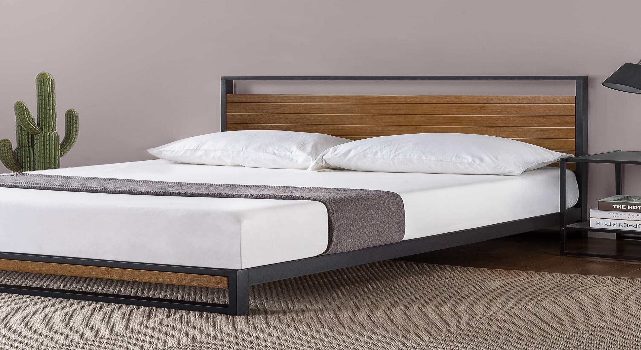 Best King Size Bed Frame With Headboard Review-2 Best King Size Bed Frame With Headboard Review