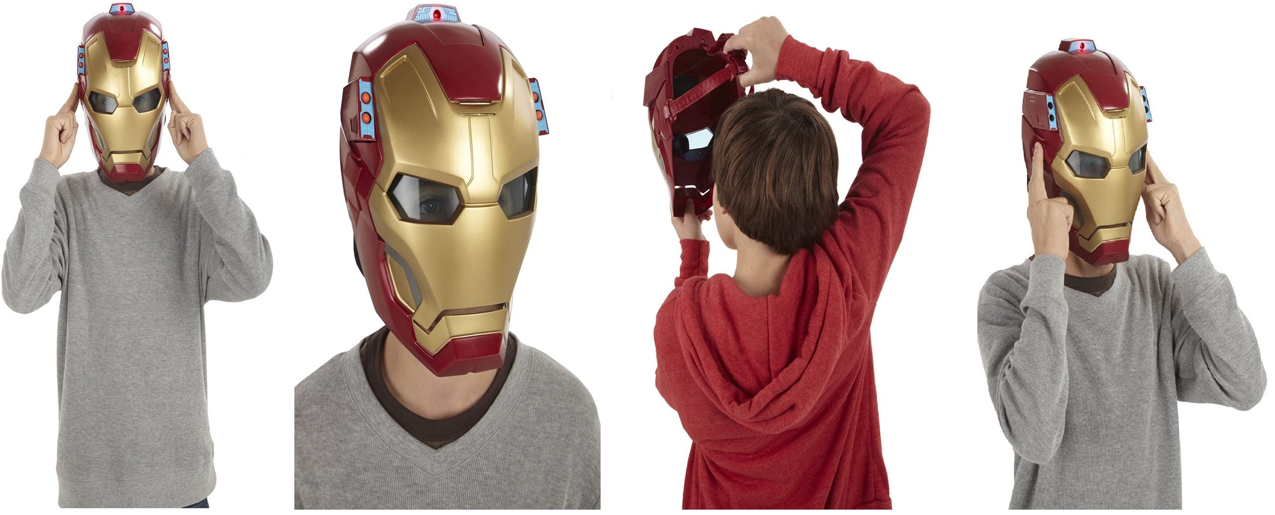 Best Iron Man Helmet Mask for Kids