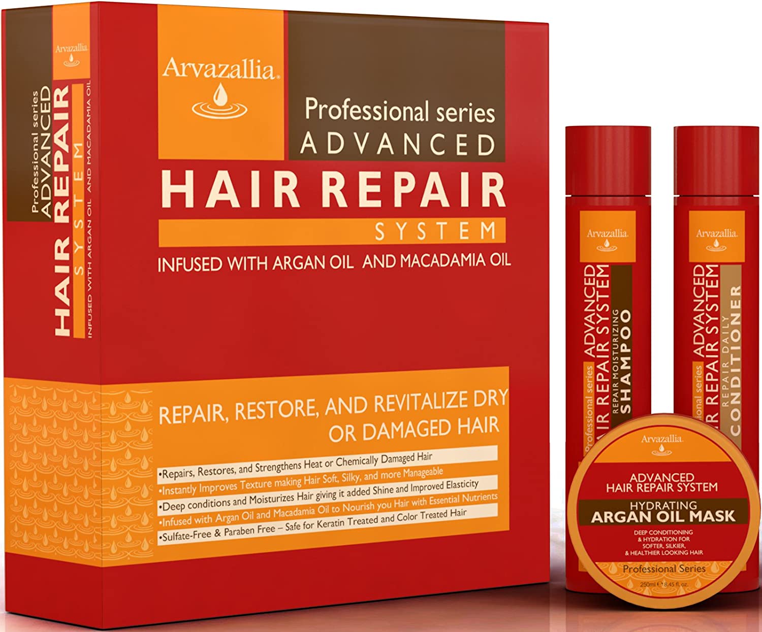 Advanced Hair Repair Shampoo and Conditioner Advanced Hair Repair Shampoo and Conditioner