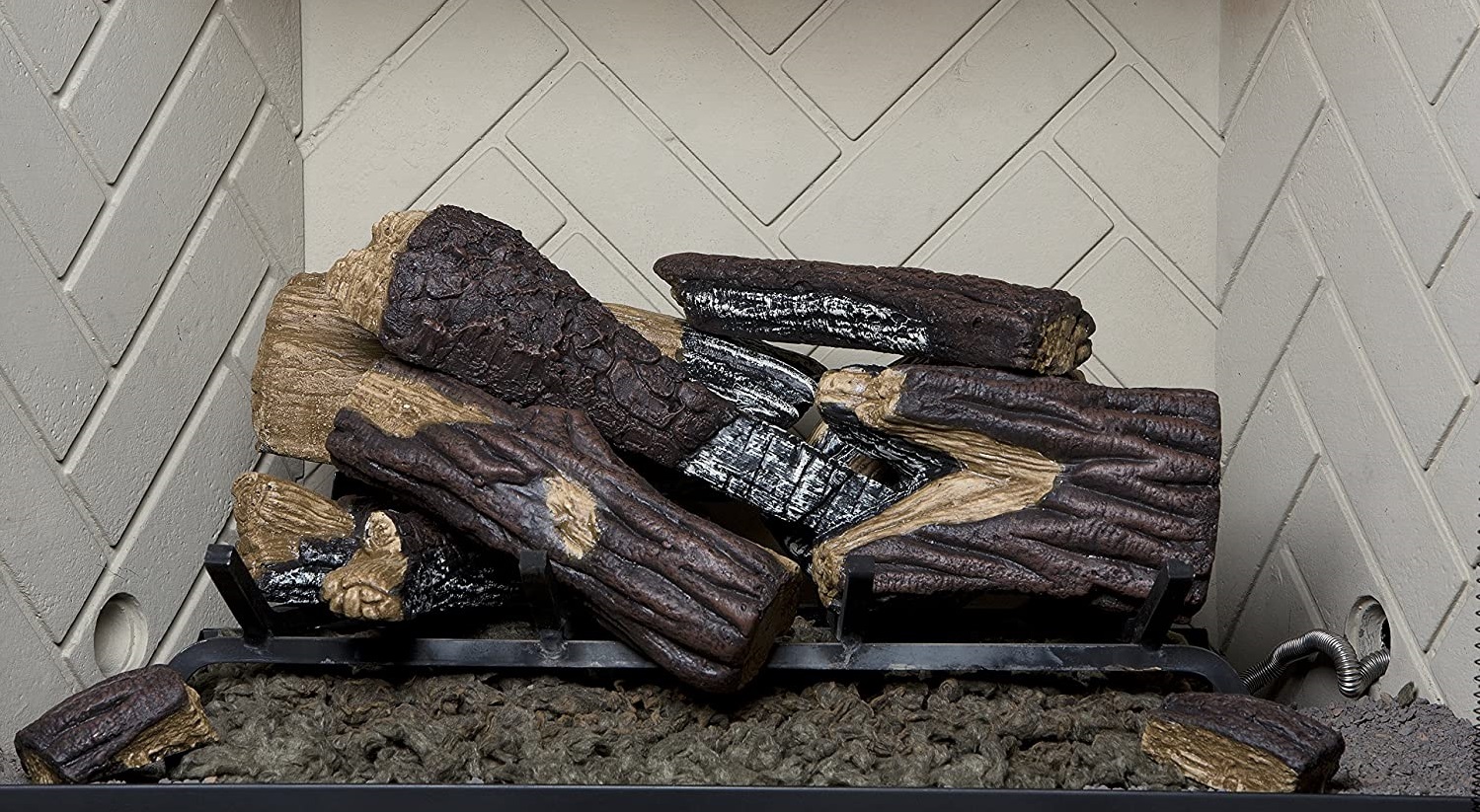 Best Fake Fireplace Logs (Artificial Faux)
