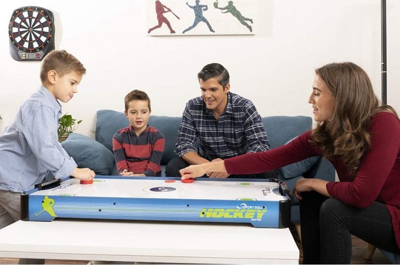 Best Mini Air Hockey Table [2023] Top Child Size Air Hockey Tables Review