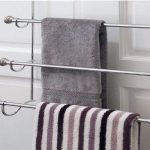 Best Wall Mounted Towel Rack for Rolled Towels