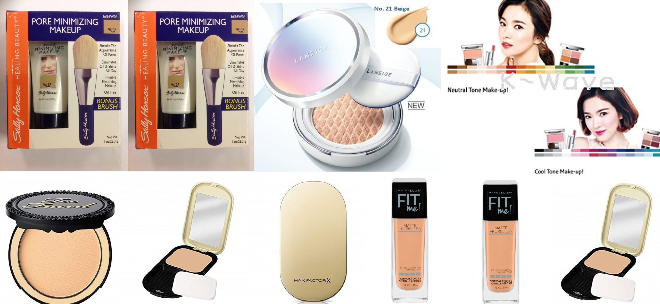 Best Foundation for Large Pores