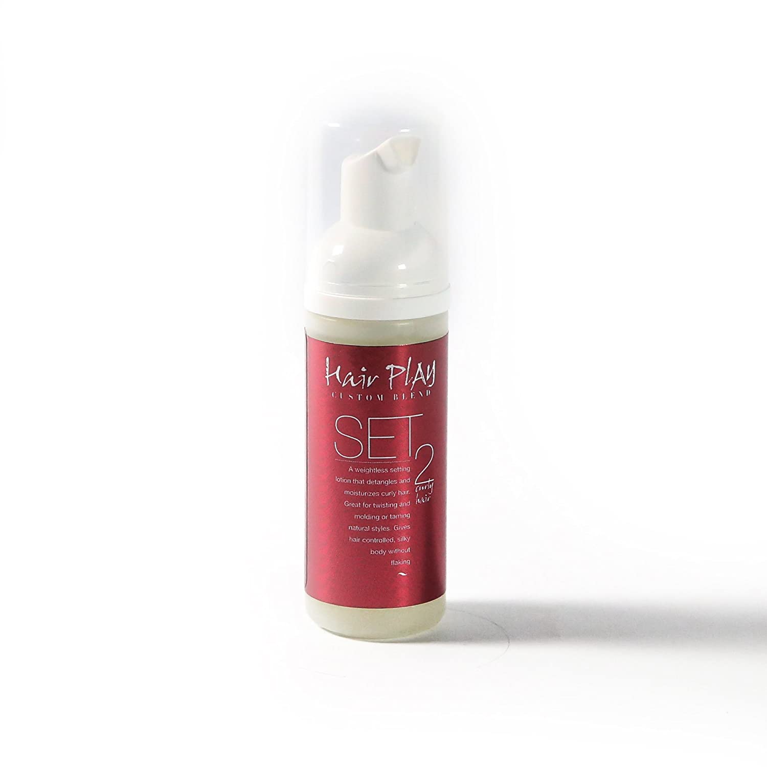 Hair Mousse for Frizz Control and Wavy Hair - Hair Play Set