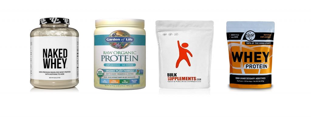 Top 10 Best Whey Protein Supplements of 2020 - The Hust