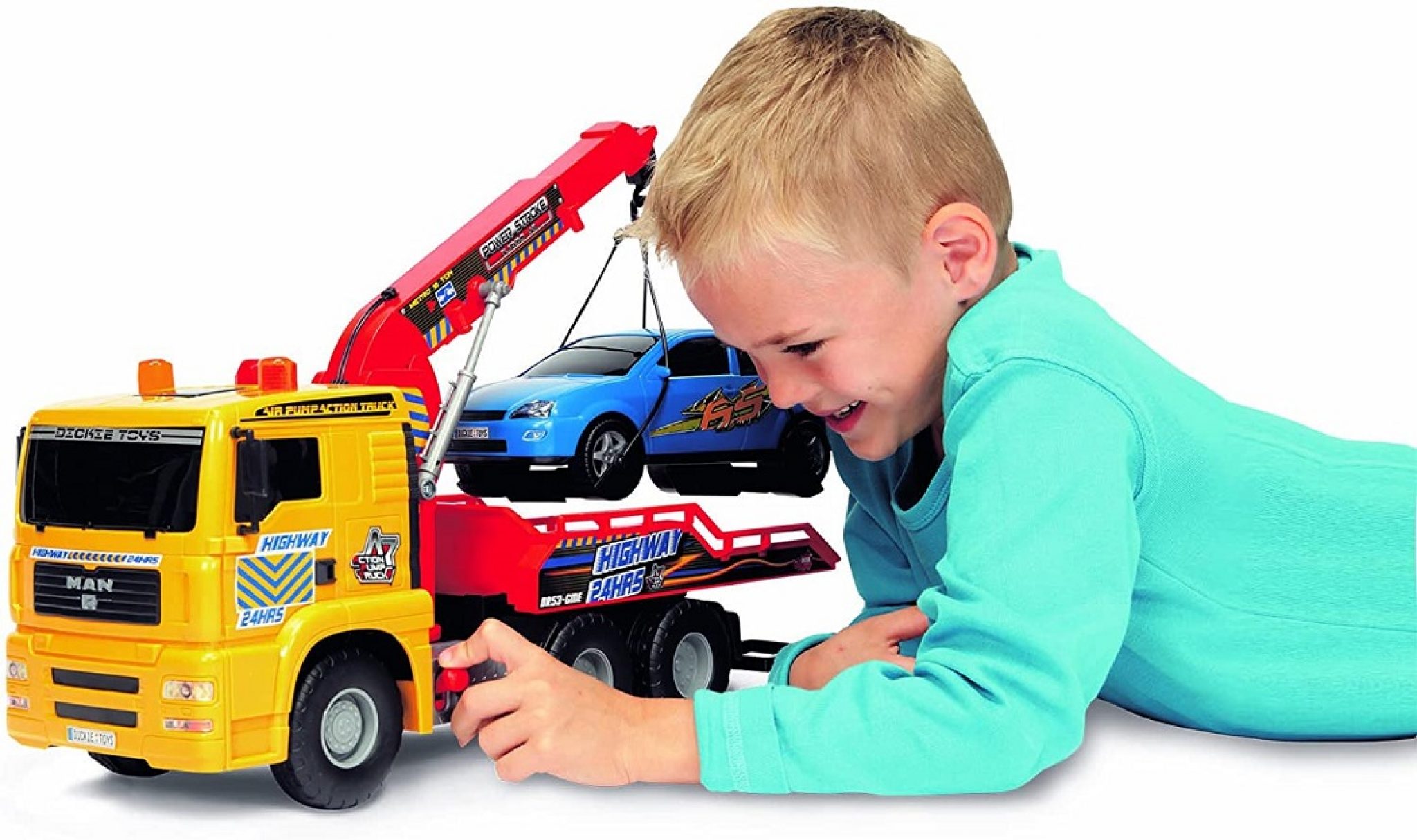 Best Toy Tow Truck with Winch [2022] Top Kid Toy Tow Trucks Winches