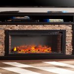 Best Stone Electric Fireplace
