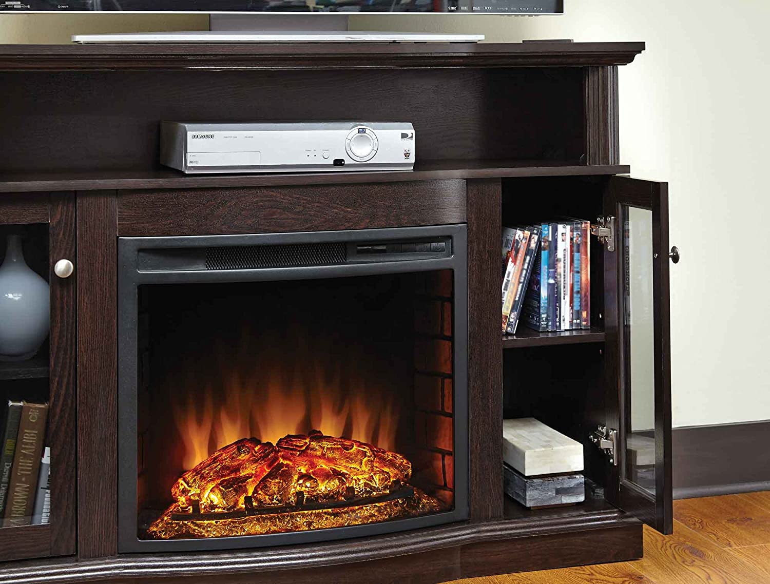 Best Electric Fireplace TV Stand 2020 Top TV Stands with ...