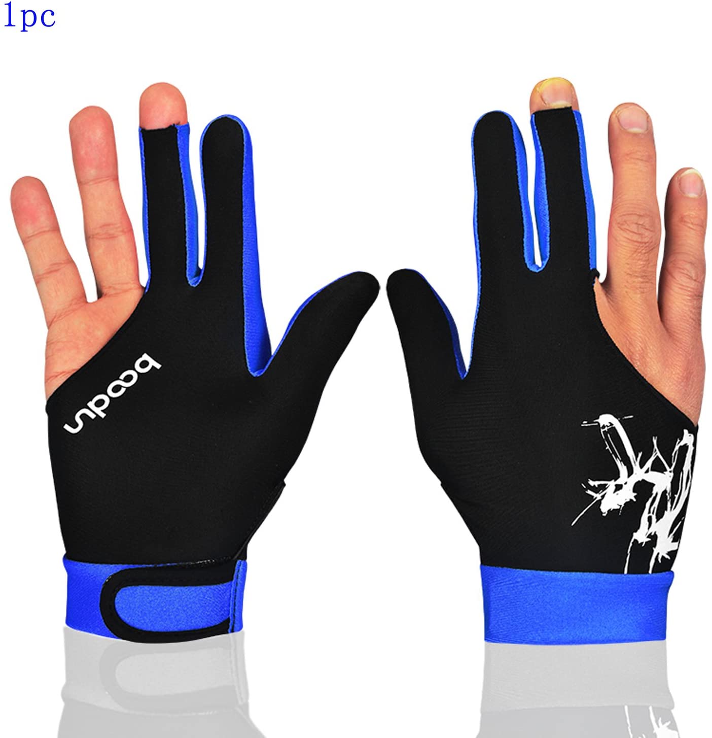 Mifulgoo Man Woman Elastic 3 Fingers