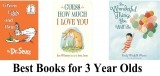 Best Books for 3 Year Olds